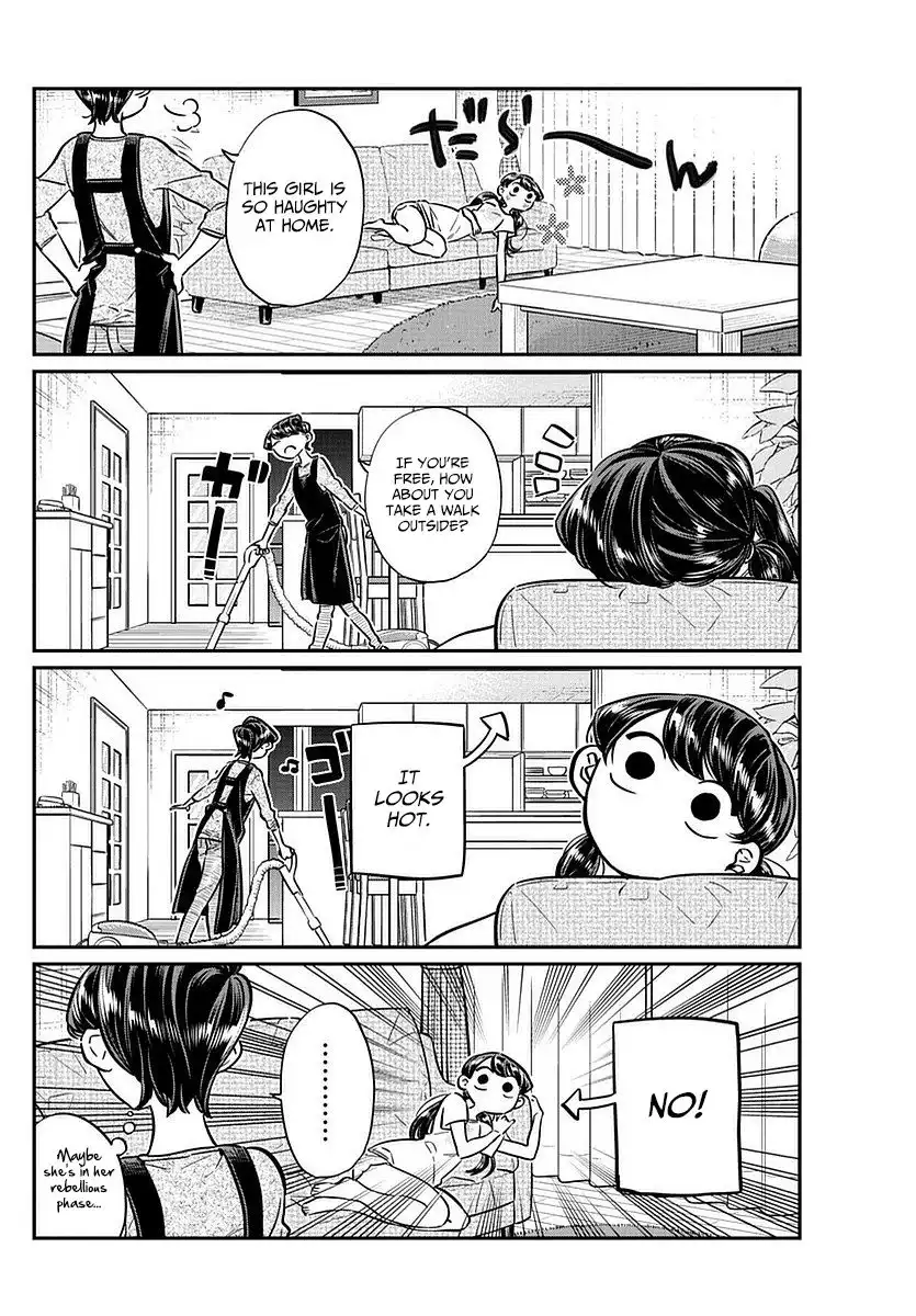 Komi-san wa Komyushou Desu Chapter 49 6